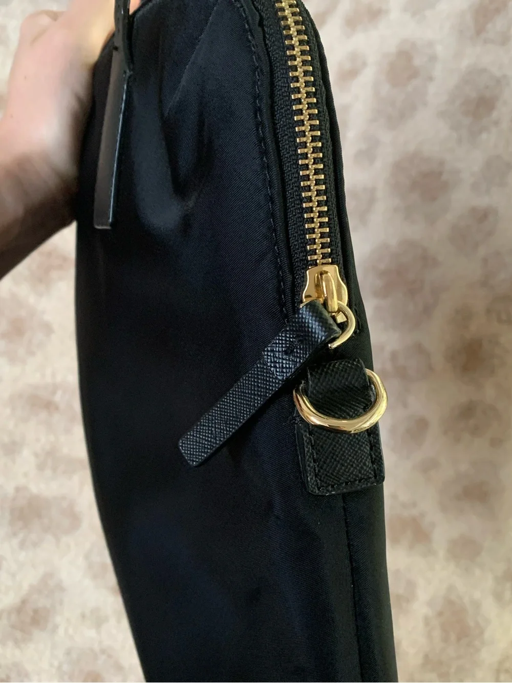 Kate Spade Black Nylon Laptop Tote 👜